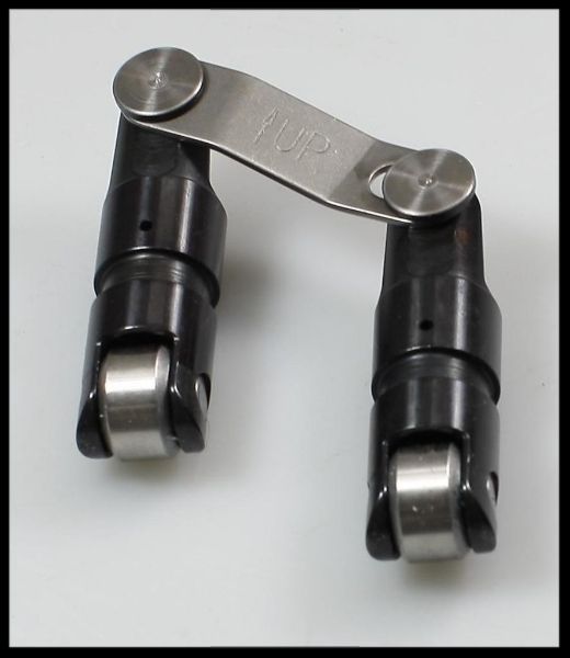 BBC CHEVY HOWARDS SOLID/MECHANICAL ROLLER VERTICAL BAR DIRECT LUBE