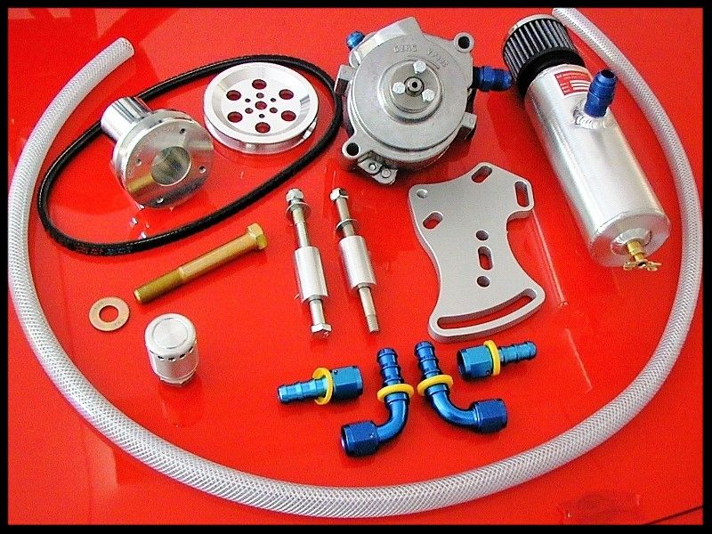 SBC CHEVY GZ SPORTSMAN COMPLETE STREET/STRIP VACUUM PUMP KIT # SBC ...