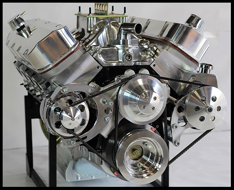 Motor Engine Lifting Plate Bracket Carb Carburetor Hoist SBC BBC Chevy Ford NEW 