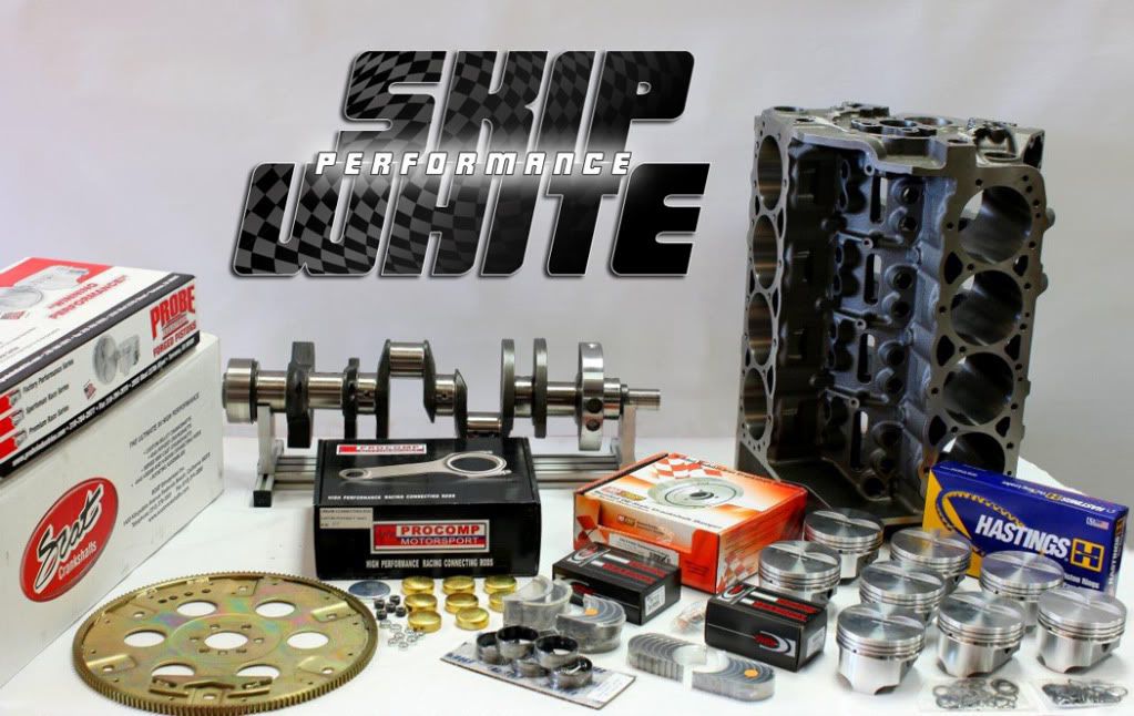 383 STROKER COMPLETE SHORT BLOCK KIT, DART SHP BLOCK, SCAT CRANK 