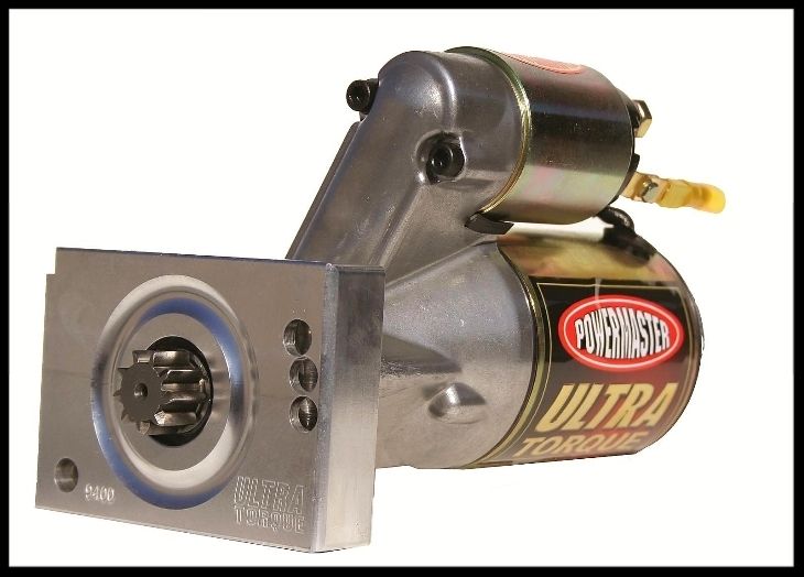Powermaster 9426 Starter Natural Ultra Chevy Stager 168t Or 