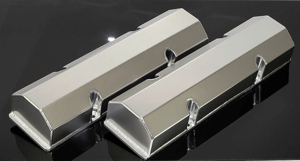 chevy aluminum valve covers