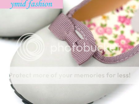   KIDS ROUND BALLET FLATS BOWED SHOES,GRAY,BLUE,PINK,GIFT PRESENT  