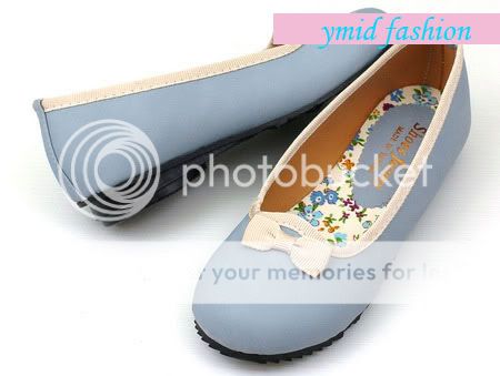   KIDS ROUND BALLET FLATS BOWED SHOES,GRAY,BLUE,PINK,GIFT PRESENT  